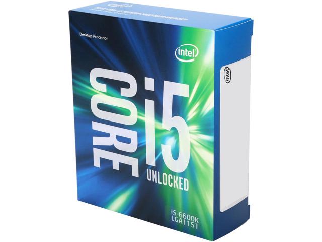 Intel&#174; Core™ i5-6600K Processor ( 3.50 GHz, 6M Cache, up to 3.90 GHz)